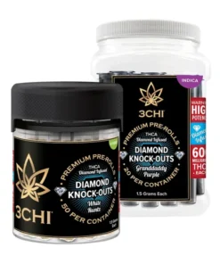 1.5g Diamond Knock-Out THCA Infused Pre-Roll