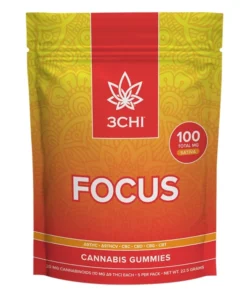 3CHI Vibes: Focus Gummies