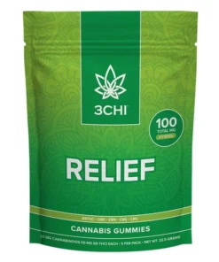 3CHI Vibes: Relief Gummies