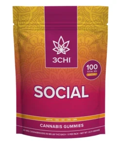 3CHI Vibes: Social Gummies