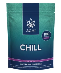 3CHI Vibes: Chill Gummies