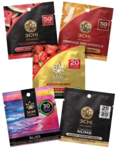 5-Pack Best-Selling THC Gummies Sampler Bundle