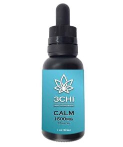 Delta 8 Focused Blends – Calm Oil Tincture