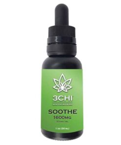 Delta 8 Focused Blends – Soothe Oil Tincture