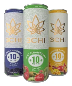 Delta 9 THC Seltzers – Sugar Free – 10mg