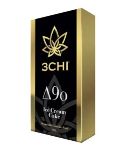 Delta 9o Disposable Vape – Ice Cream Cake – 1ml