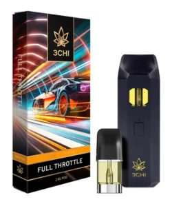 Full Throttle – True Strains Vape
