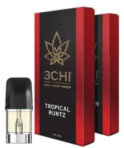 HHC + HHCP + THCP Blend