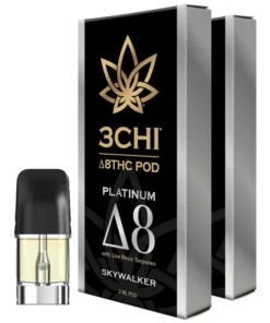 Platinum Delta 8 Vape Pod