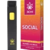 Social 2mL Disposable Vape