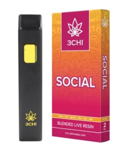 Social 2mL Disposable Vape