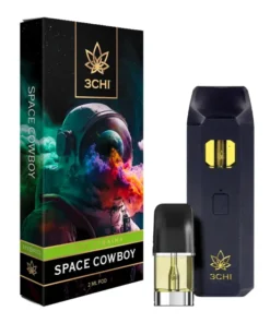 Space Cowboy – True Strains Vape