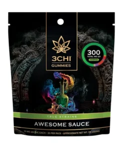 True Strains Gummies – Awesome Sauce