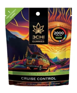 True Strains Gummies – Cruise Control