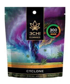 True Strains Gummies – Cyclone