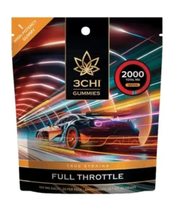 True Strains Gummies – Full Throttle