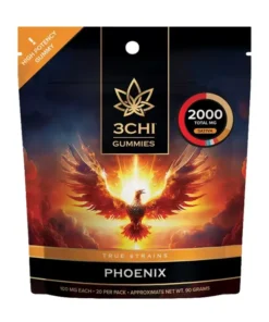 True Strains Gummies – Phoenix